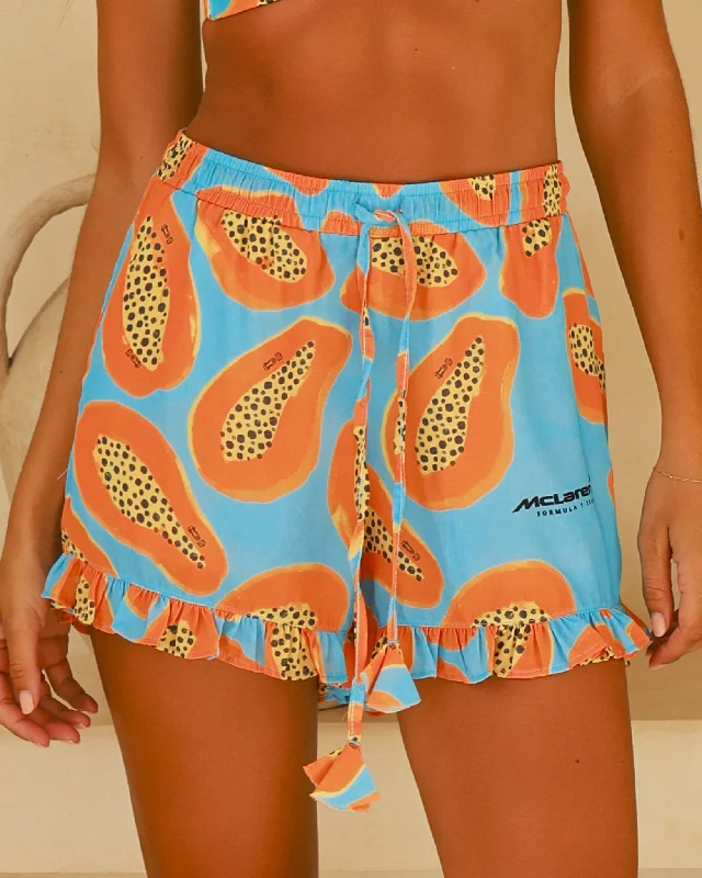 The Papaya Prix - Ladies Resort Shorts