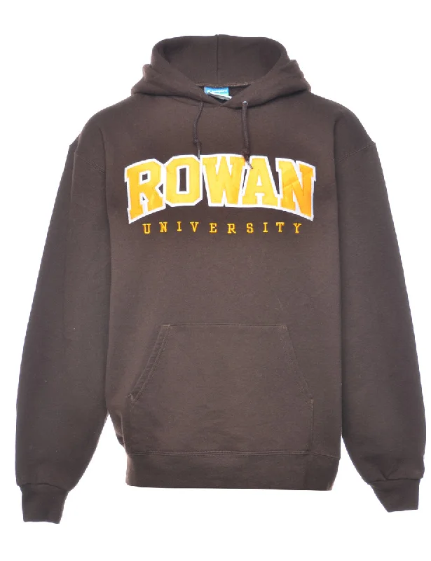 Champion Rowan University Printed Hoodie - S