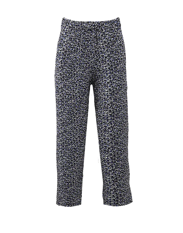 Moss Print Pull-On Pant