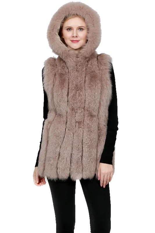 SAPA- Fox Vest with Hood