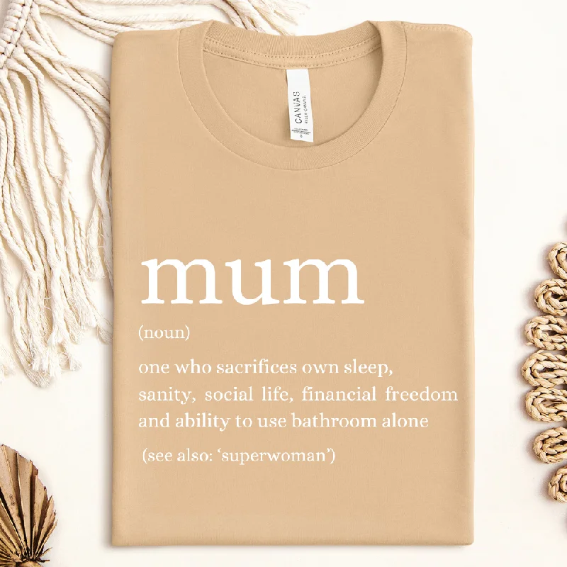 Modern Mum Definition T-Shirt