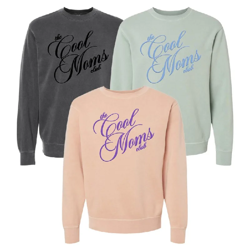 'The Cool Moms Club' PUFF Cozy Crew