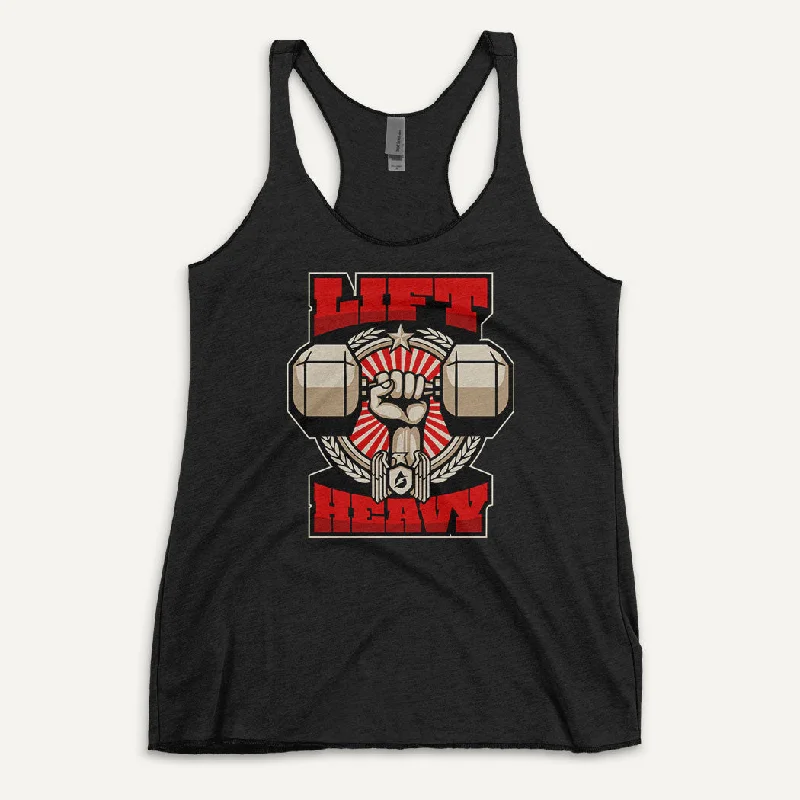 Lift Heavy Propaganda Women’s Tank Top