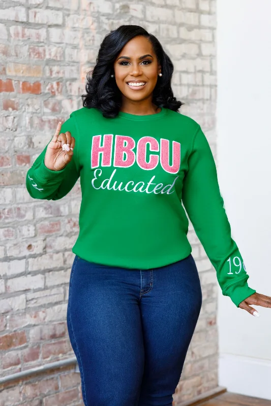 HBCU AKA Chenille Sweatshirt