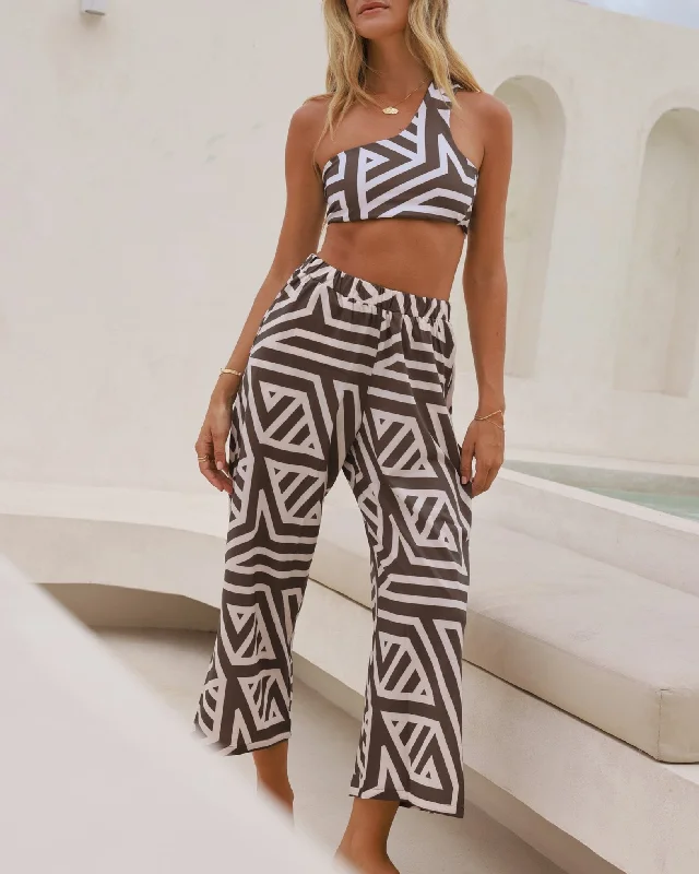 The Dubai Days - Resort Flood Pants