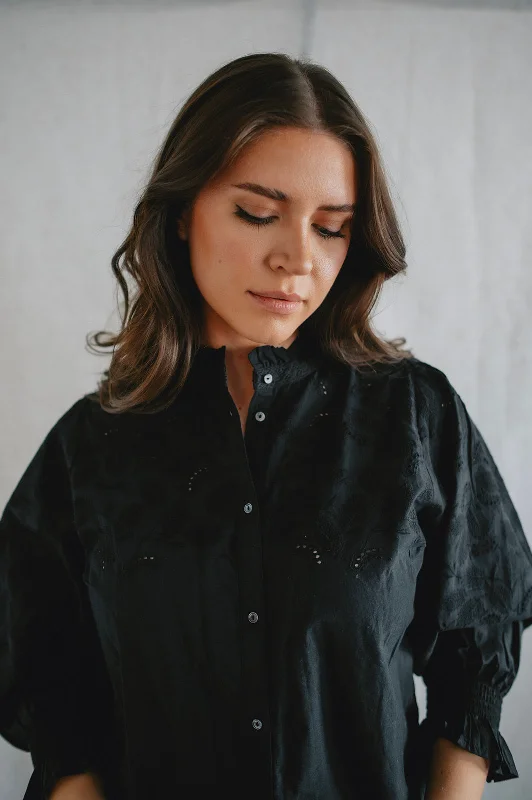 The Kilja Blouse by Part Two - Black