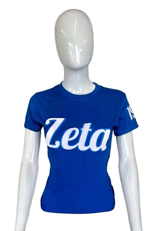 Zeta 1920 Sleeve Chenille Tee