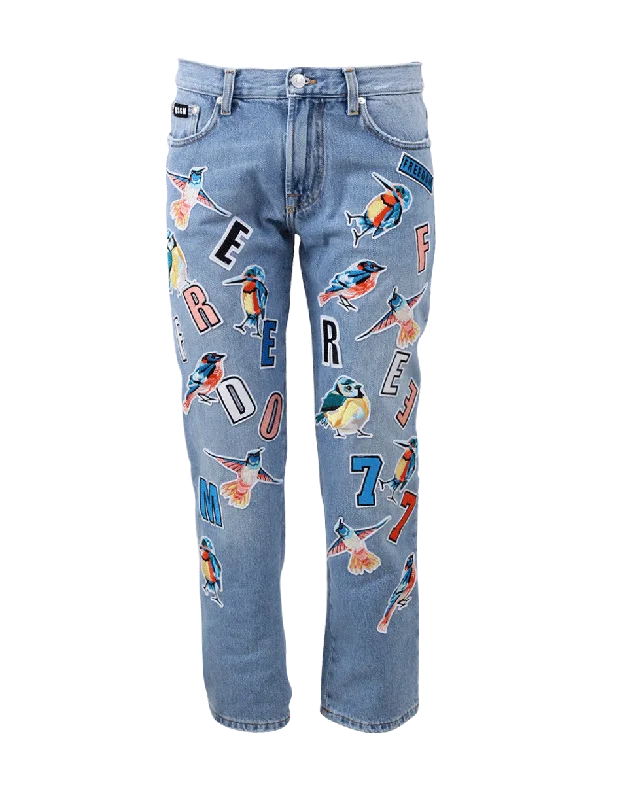 Freedom Embellished Jean