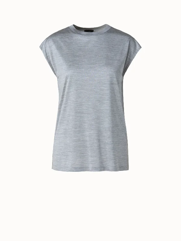 Silk Jersey T-Shirt