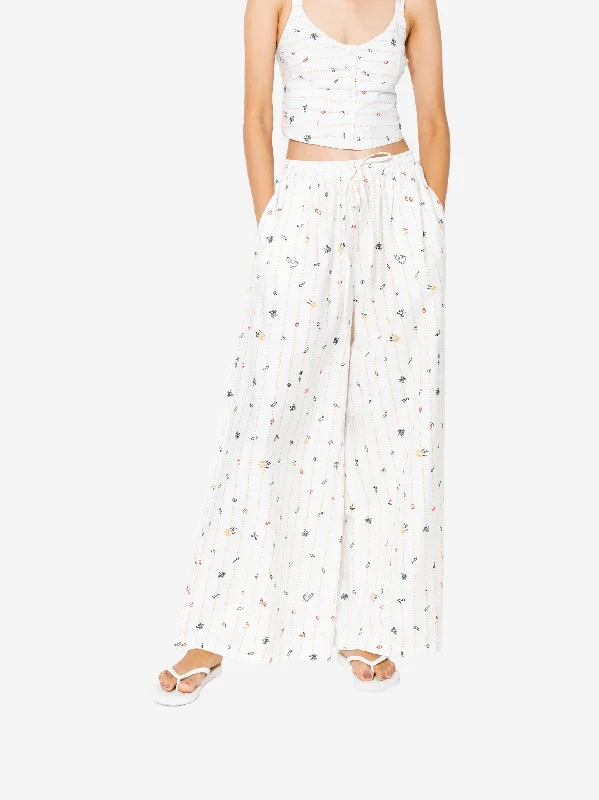 "Tumbuh" - Woman's Tilem Pajama Pants