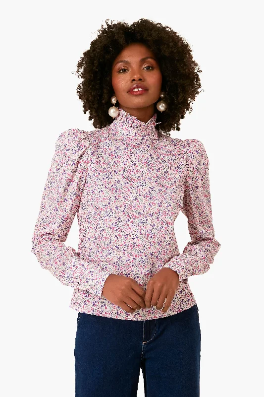 Floral Nicoletta Top