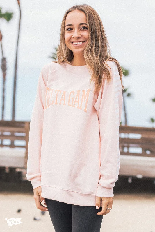 Delta Gamma Knockout Raglan Crewneck