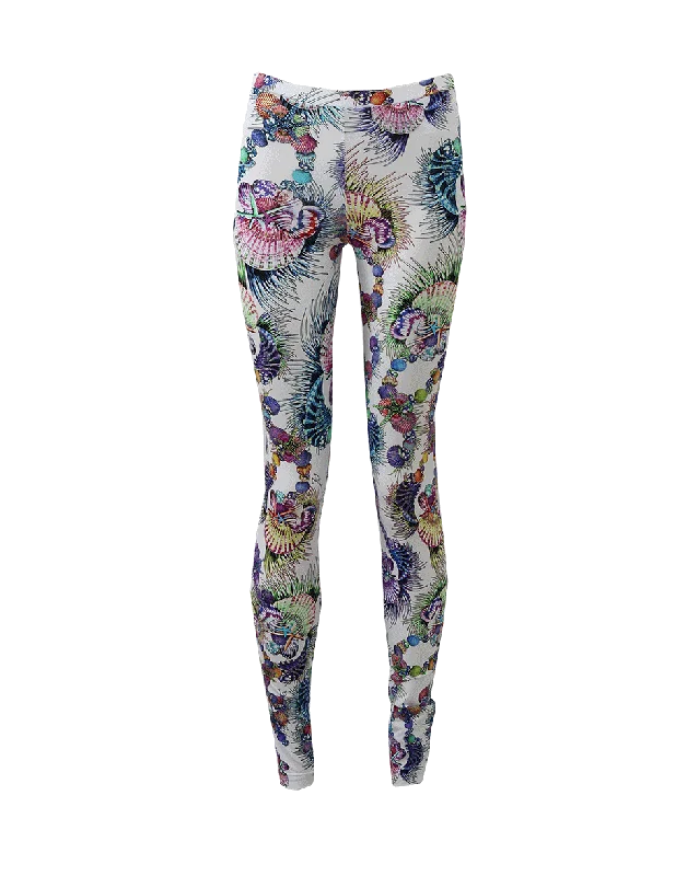 Seascape Printed Leggings