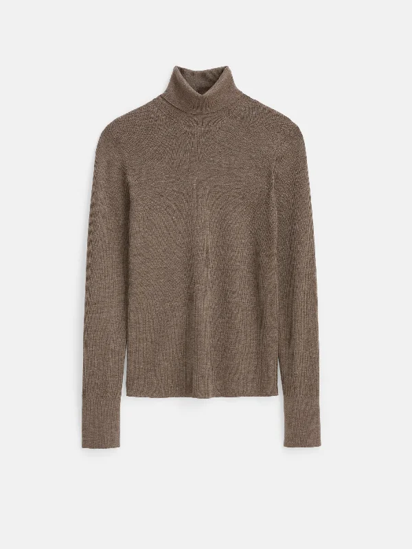 Emmaline Turtleneck in Merino Wool