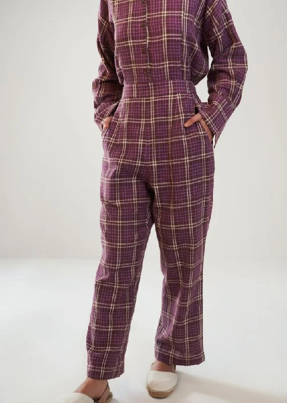 Purple Garden Trousers