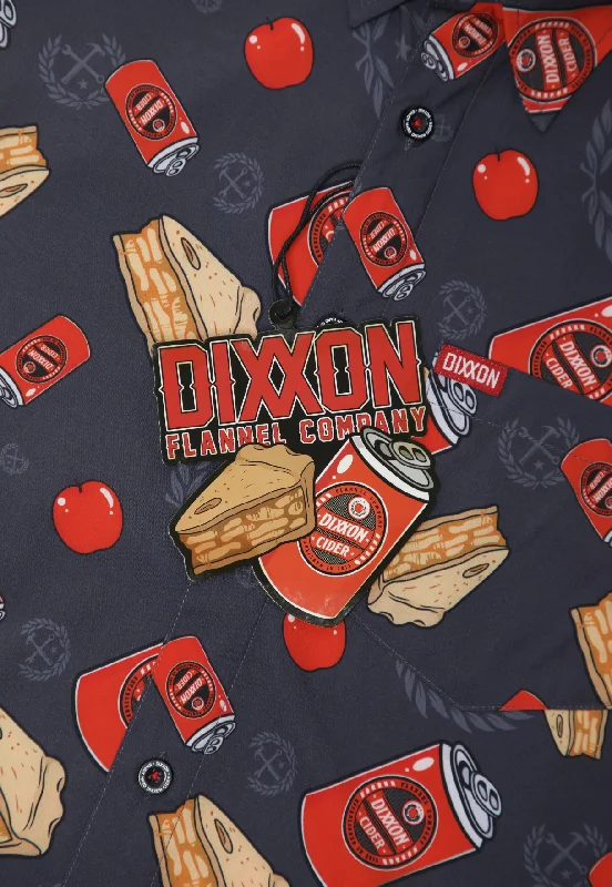 Dixxon Cider Women's Short Sleeve Party Shirt