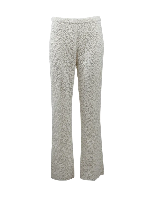 Daisy Macrame Lace Pant