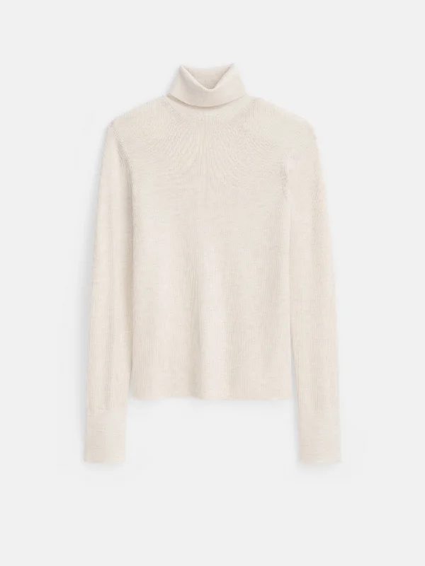 Emmaline Turtleneck in Merino Wool