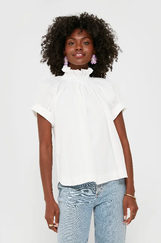 White Franka Top