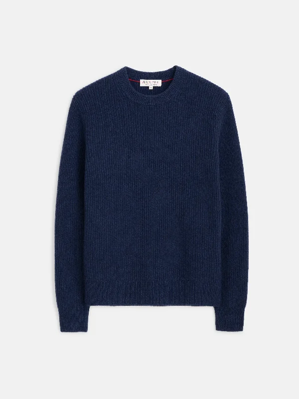 Jordan Sweater In Washed Cashmere