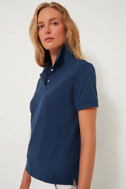 Navy Pique Murray Classic Polo