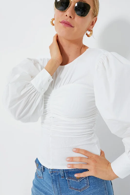 Ivory Della Blouse