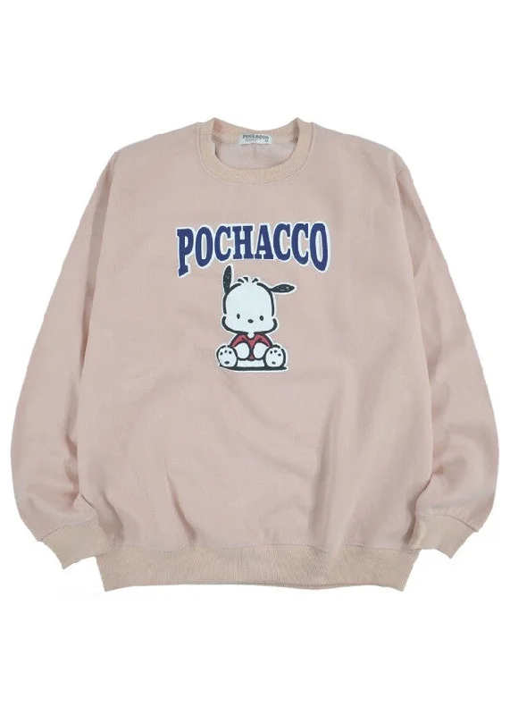 Sanrio Pochacco Logo Pullover