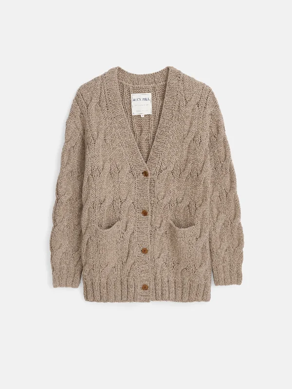 Marni Cardigan in Alpaca