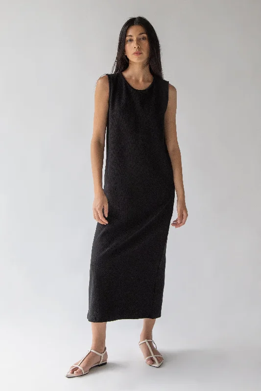 KNIT TANK MAXI DRESS