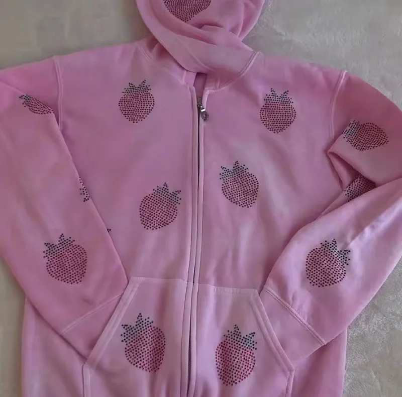 BERRY HOODIE🍓✨