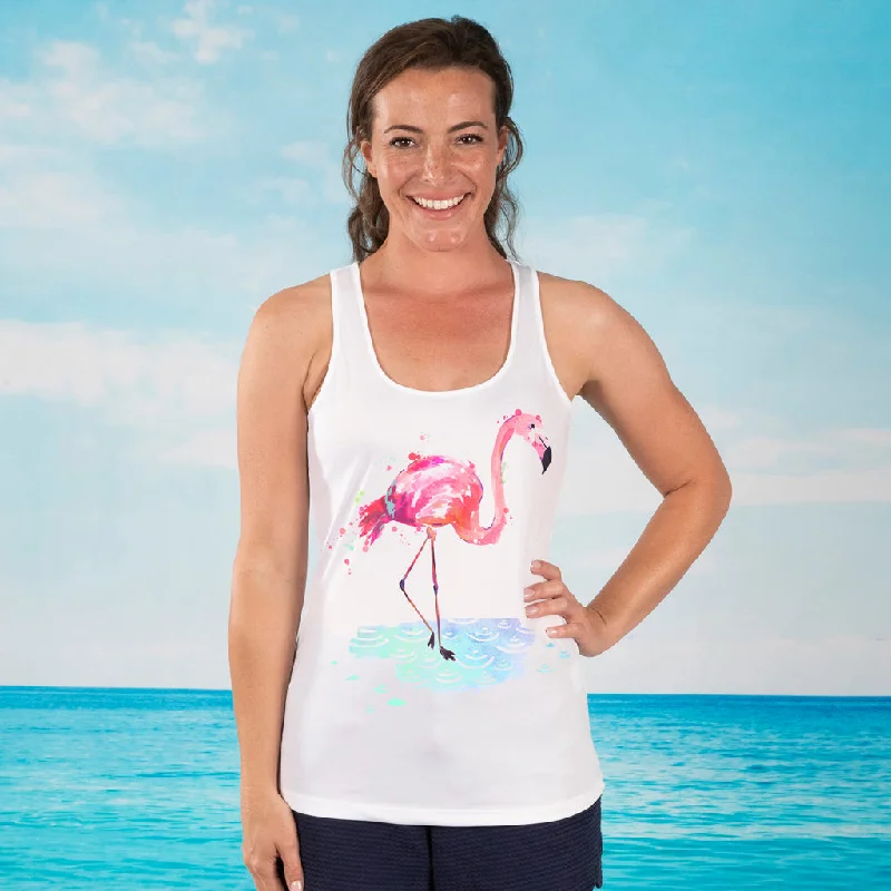 Flamingo Performance Tank Top