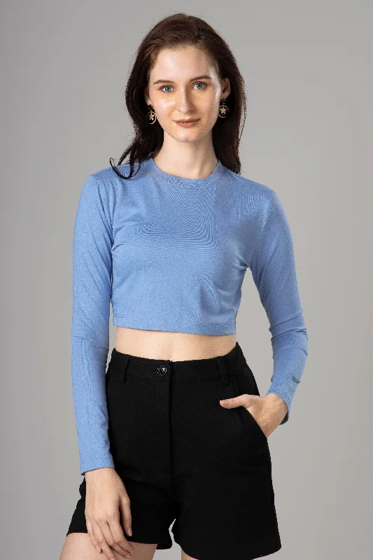 Women's Pure Comfort Cotton Crop Top For Everyday