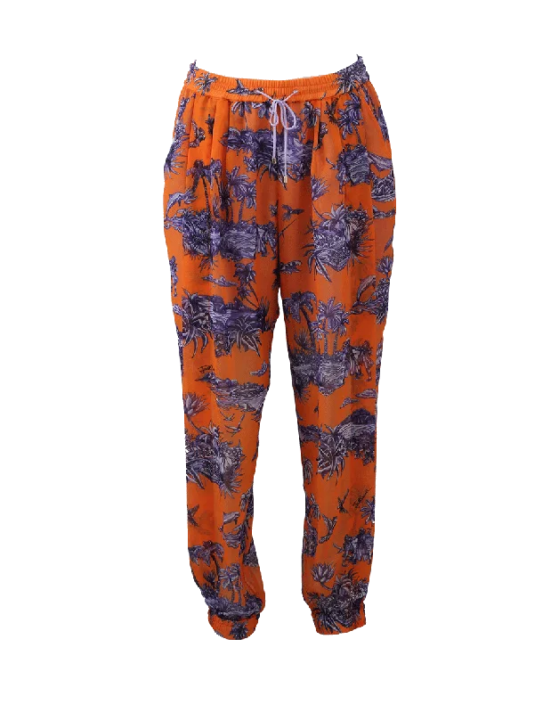 Printed Jogger Pant