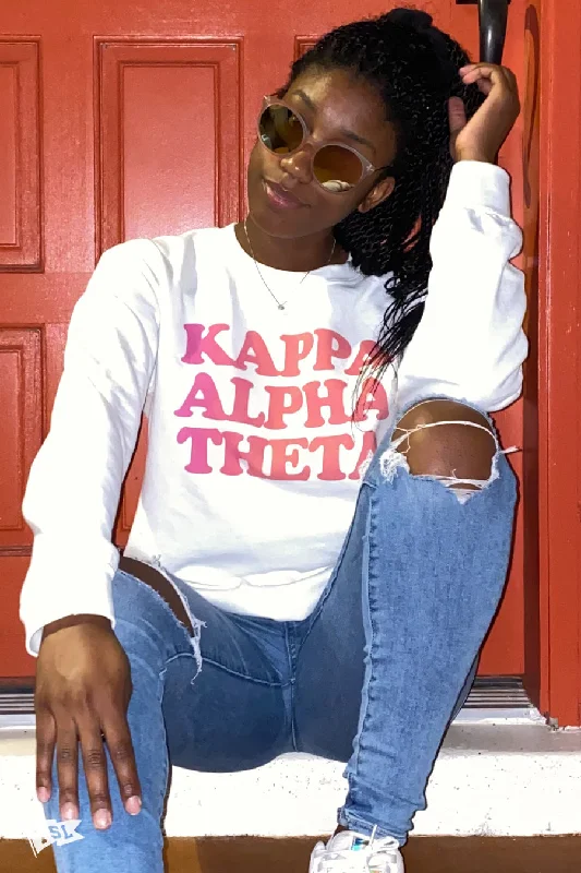 Kappa Alpha Theta Gradient Crewneck