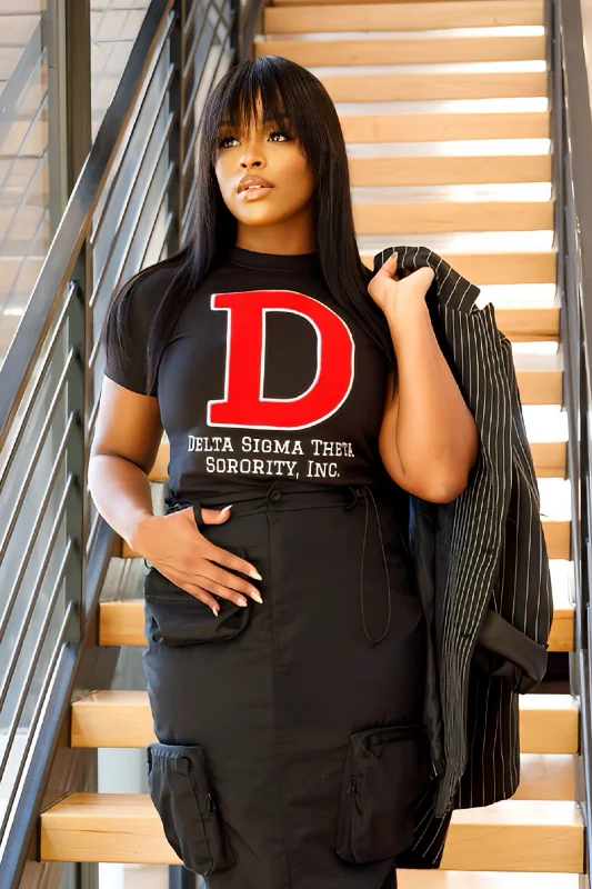 Big D DST Chenille Tee