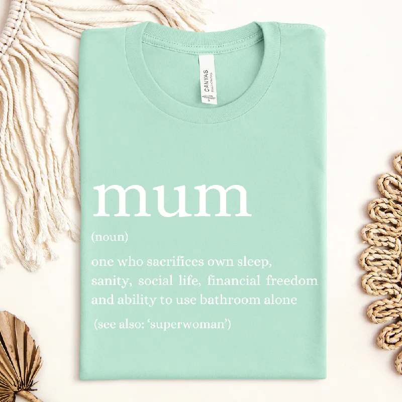 Modern Mum Definition T-Shirt