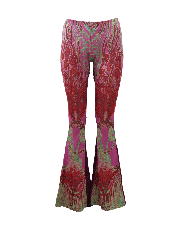 Printed Flare Legging