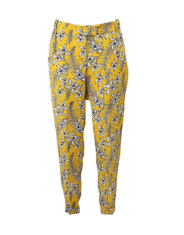 Graphic Jasmine Crepe Pants