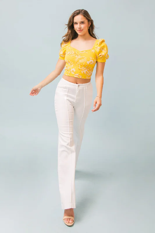 YELLOW/IVORY