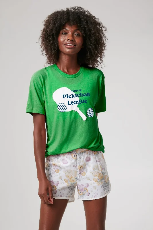 Unisex Green Pickleball SofTee