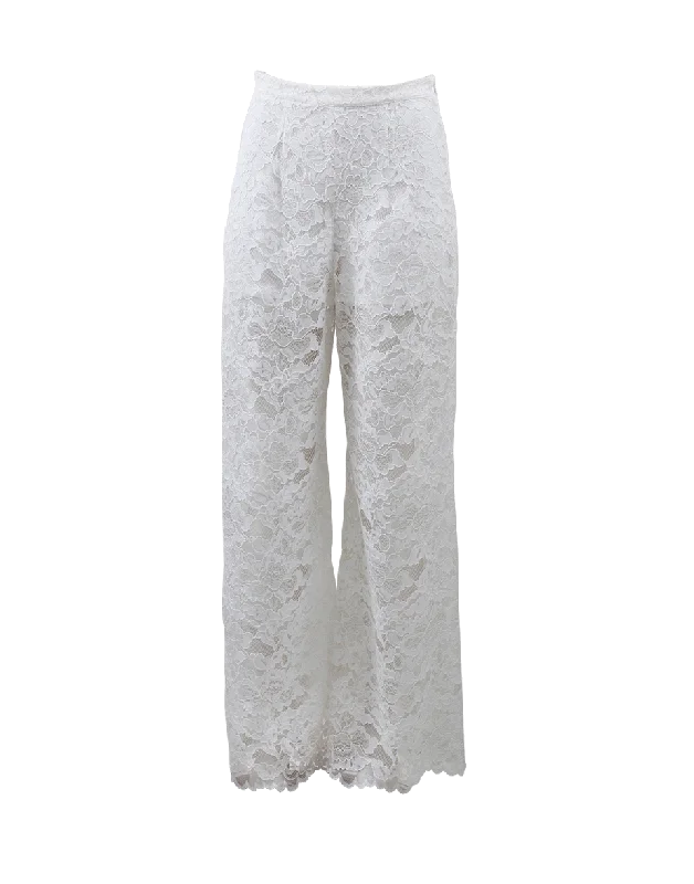 High Waist Lace Pant