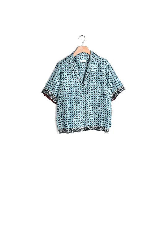 Chemise imprimée