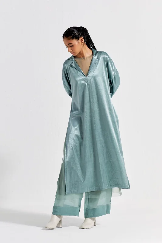 V-neck Tunic - Jade