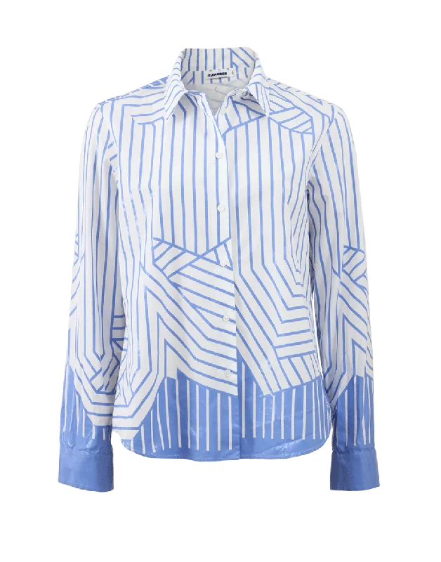 Amelia Striped Blouse