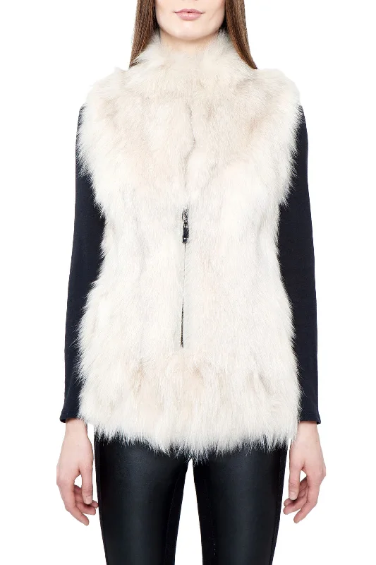 KIMBERLEY - Fox Fur Vest