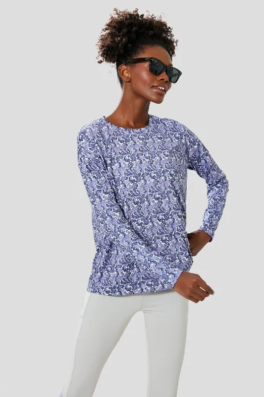 Lilac Vine Long Sleeve Ryan Boyfriend Tee