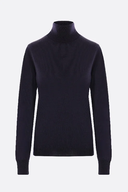 wool turtleneck