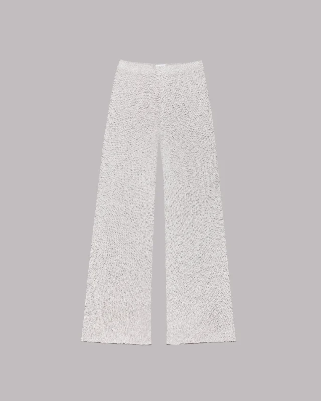 The Light Thin Knit Pants