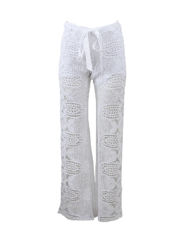 Camden Crochet Pant