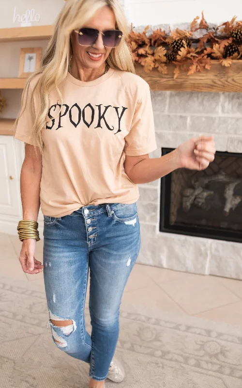 Spooky Halloween Graphic T-Shirt** - Final Sale